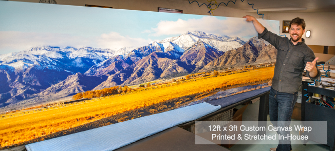 Canvas/Gallery Wraps