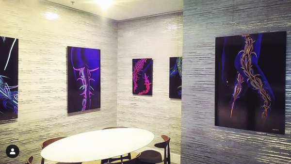Float Mount Metallic Glossy Prints