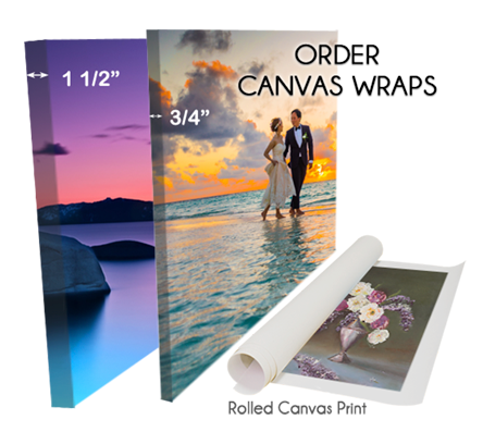 Canvas/Gallery Wraps