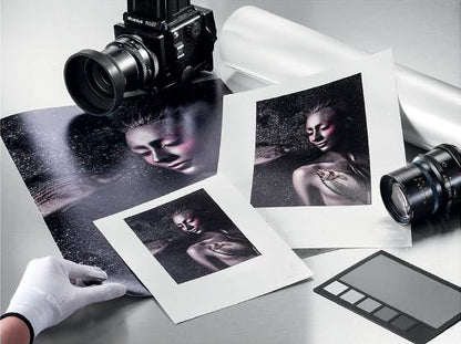 Metallic Glossy Prints