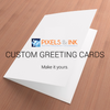 5x7 Custom Greeting Card