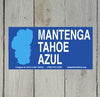 Keep Tahoe Blue Sticker