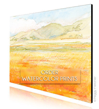 Watercolor Prints - Pixels & Ink - giclée and fine art printing Reno, Lake Tahoe, Santa Barbara - 1