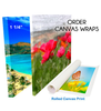 Square Canvas Wraps